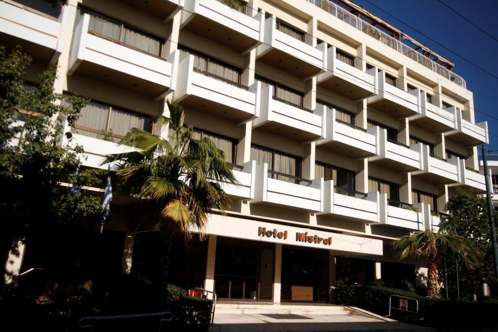 Hotel Mistral Pireu Exterior foto